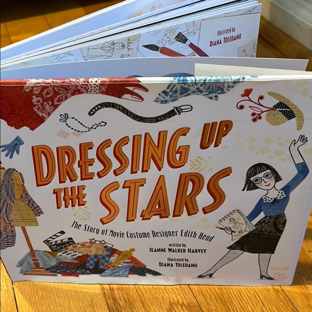 Dressing Up the Stars by Jeanne Walker Harvey - Illustrated Children's Book